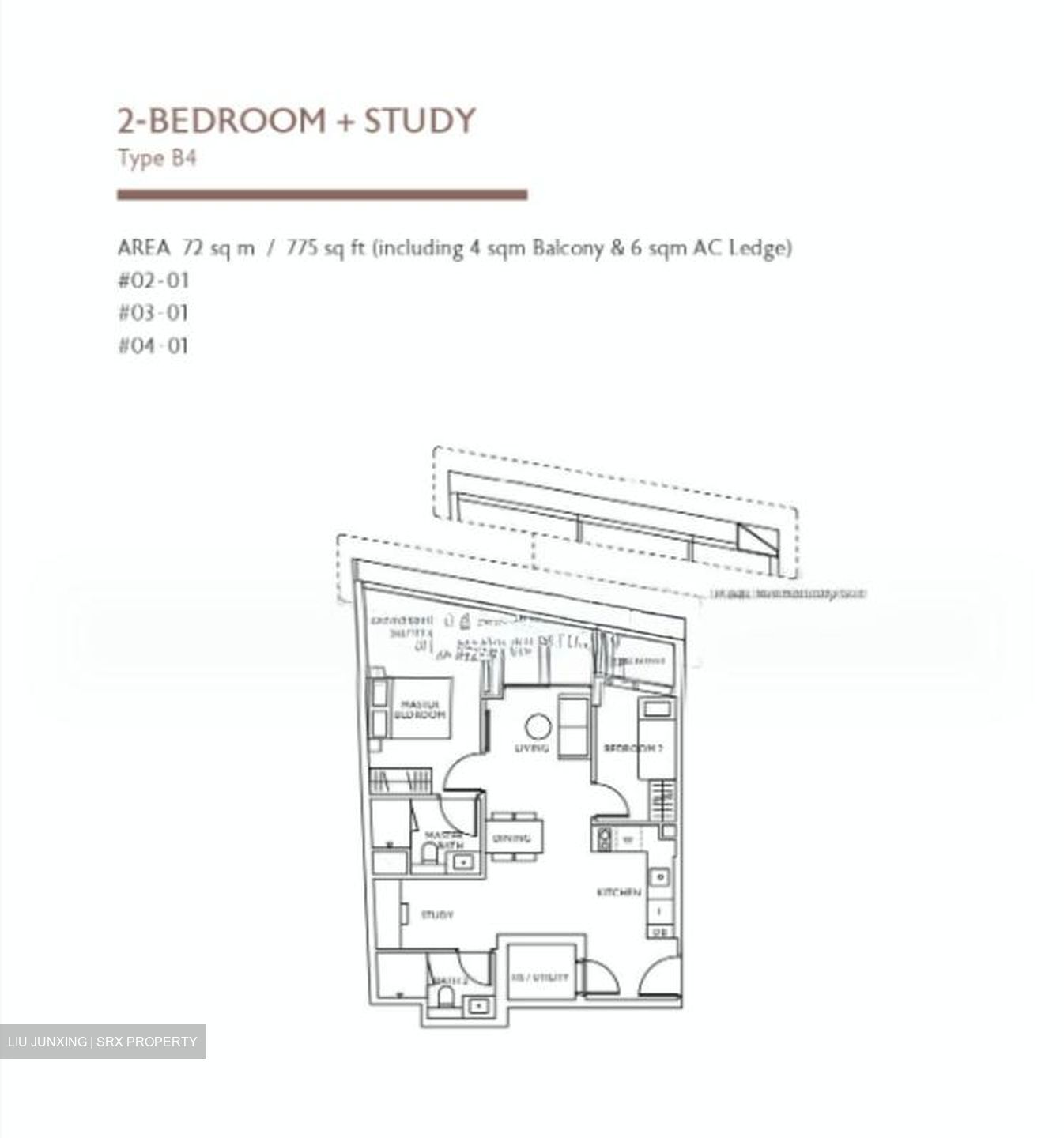 THE RANZ (D8), Apartment #592525421